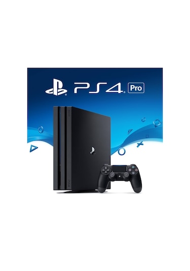 Sony Playstation 4 Ps4 Pro 1 Tb Oyun Konsolu + 2 Kol + (Teşhir)