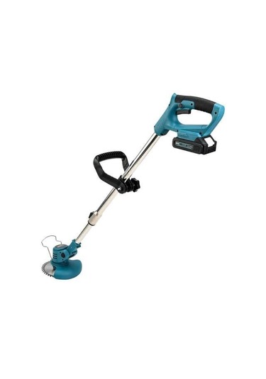 Melzo Germany MAK765677759 Çim Biçme Makinesi Mavi