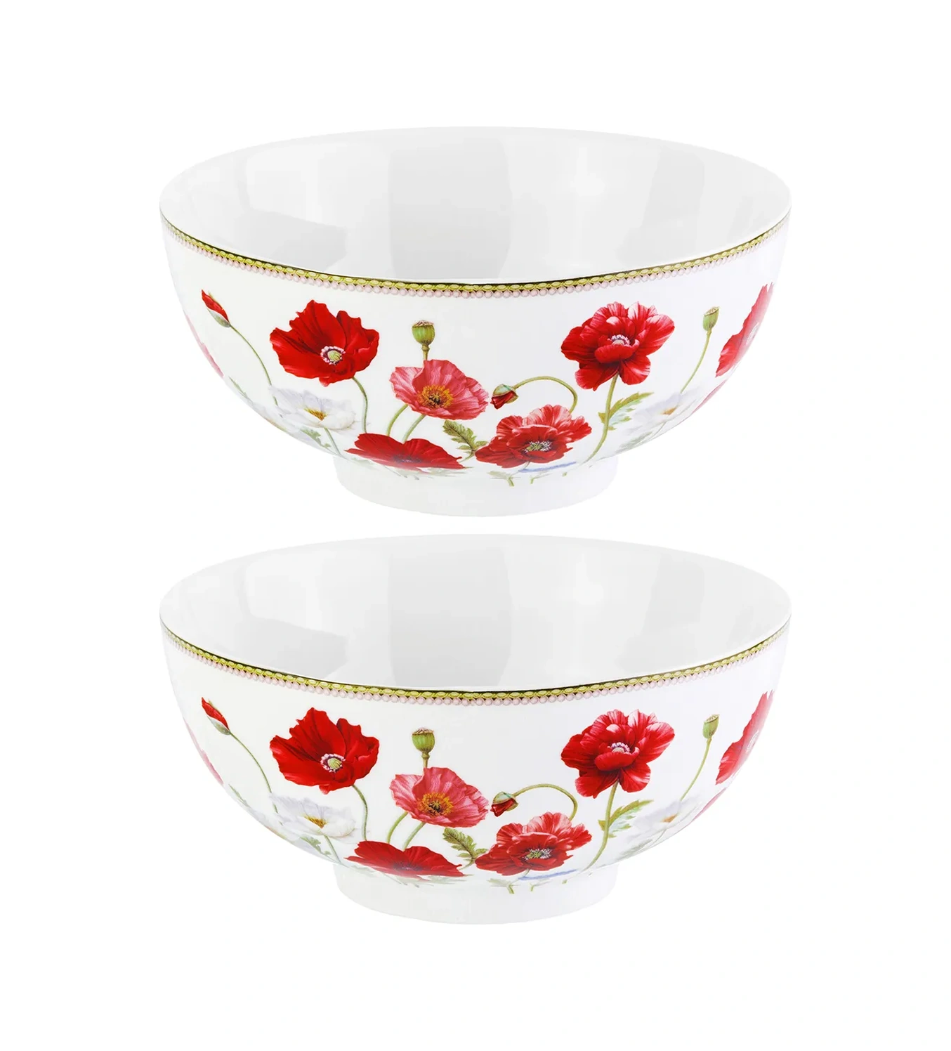 Elan Gallery Maki Çorba Kasesi 2 Adet, 700 Ml 74095239 Beyaz