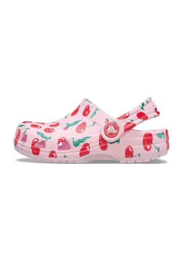 Classic Fresh Fruits Clog-210088 Pembe