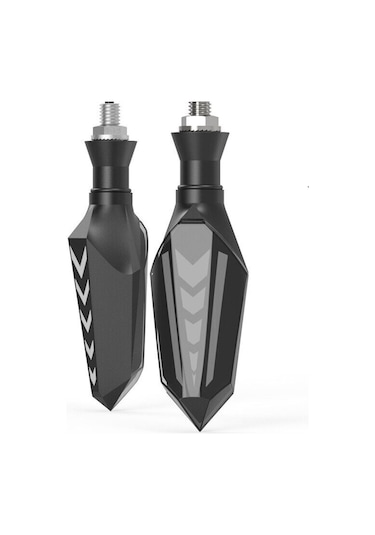 Unichrome DRL Gündüz Farı Çift Taraflı Motosiklet Kayar Sinyal Ledi Takımı