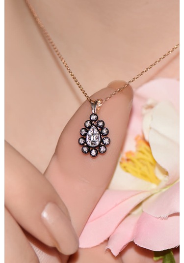 Damla Elmas Kolye N11.443