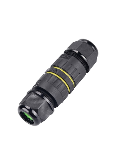 Suofeng Ip68 Su Geçirmez Kablolu Bağlayıcı, Dış Mekan Uyumlu, Ew-m16-3p 3.5-7mm , 17.5a, -40 C/+105 C, Pa66 Ve Bakır Malzeme