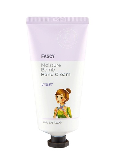 Fascy Nem Bombası Lavanta Özlü Besleyici El Kremi 80 ML