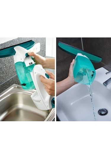 Leifheit Dry & Clean Cam Elektrikli Süpürgesi Gümüş