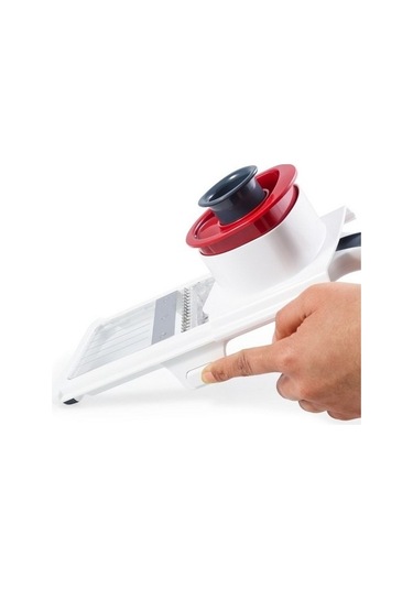 ​Zyliss E900040 Handheld Rende ve Dilimleyici Beyaz