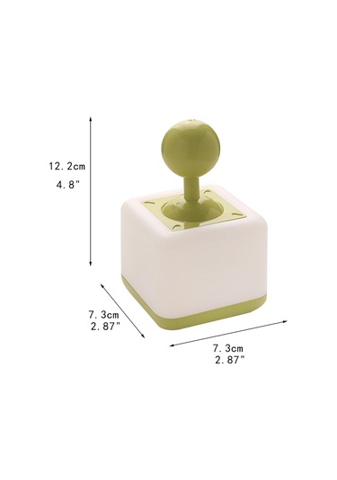 Suntek Yatak Başı Gece Lambası Dekorasyonu Usb Lı Odası Yeşil