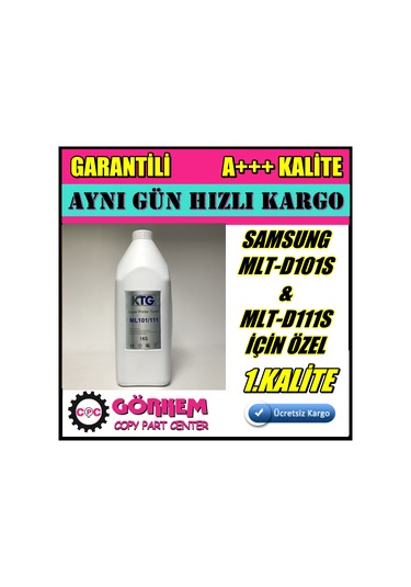 Samsung M2020W Toner Tozu Uyumlu (1000Gr)