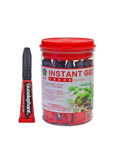 Bitki Yapıştırıcısı Siyah 5 Gr 1 Adet