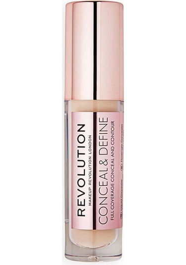 Revolution Conceal Define Mat Bitişli 16 Saat Etkili Kapatıcı C6