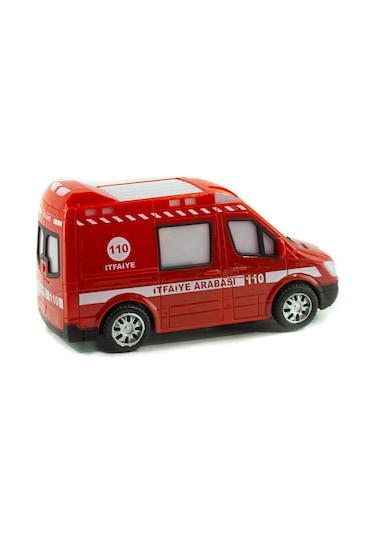 Oyuncak Itfaiye Işıklı Sesli