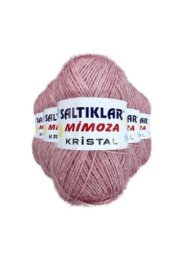 5 Adet Mimoza Kristal Işıltılı Şal Patik Yelek İpi 38