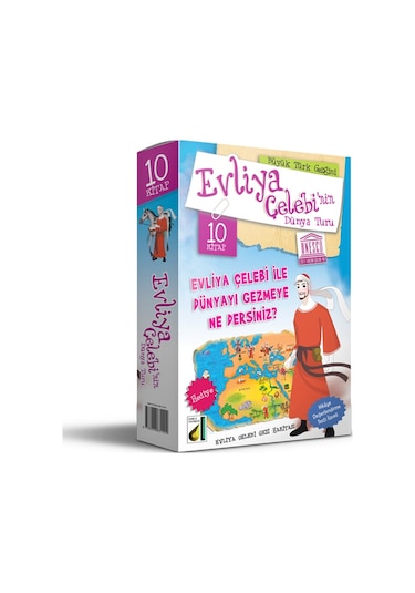 Evliya Çelebi'Nin Dünya Turu 10 Kitap