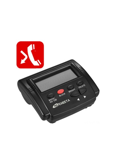 Yifomall "ct-cıd803 Plus Arama Engelleyici: 1500 Numaralı Kara Liste, Lcd Ekranlı Sabit Hat Telefonları İçin Rahatsız Edici Aramaları Durdurur"