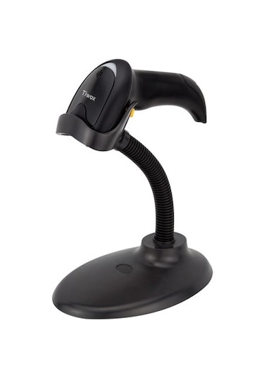 Tiwox Vs-113 Laser 1D Usb Kablolu + Stand Okuyucu