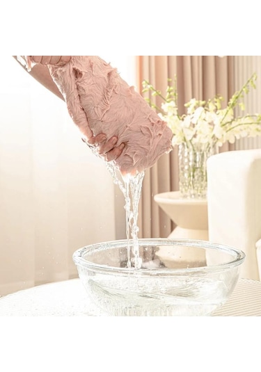 Yapay Tavşan Kürk Kanepe Örtüsü Kaymaz Ve Toz Geçirmez Kalın Yumuşak Kanepe Örtüsü Mobilya Koruyucu Koyu Gri