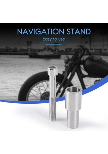 Didadodo Motosiklet Uzatma Çubuğu K1600b K1600gt K1600gtl R1200 1250rt 2014-2020 Altın Cep Telefonu Navigasyon Braketi Altın