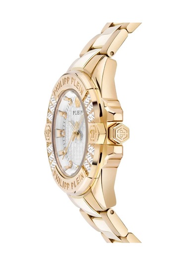 Philipp Plein Pwofa0725 Kadın Kol Saati Altın