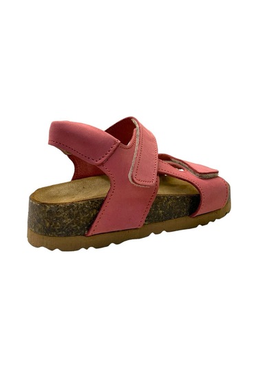 Tuğba Ortopedi 303 Anatomik Çocuk Deri Sandalet 001