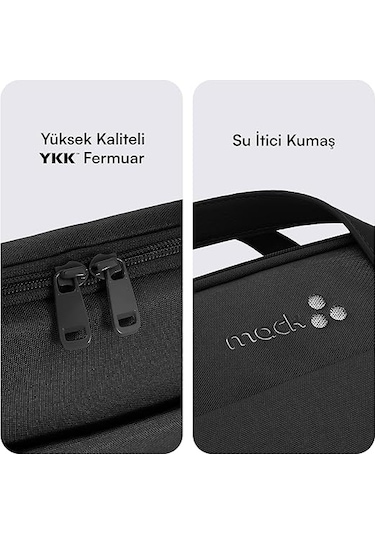 Mack Mce-1511 15.6 Nova Eco Notebook Çantası Siyah Ununamck0027 Renkli