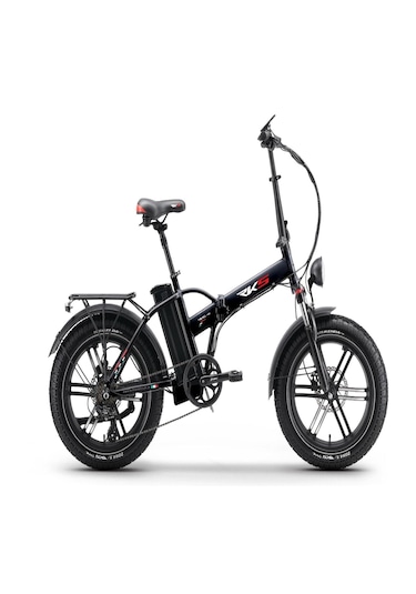 Rks Neron-m Premıum 750w Elektrikli Bisiklet Siyah Siyah