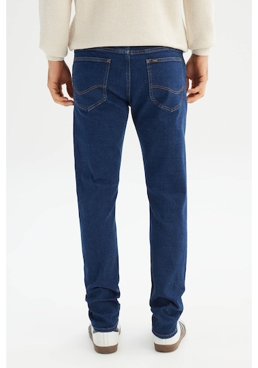 Lee Luke Mavi Erkek Jean Pantolon L71900058317 Mavi