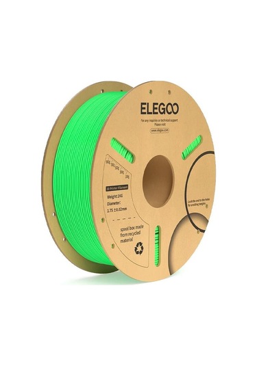 Elegoo Pla+ Filament Neon Yeşil