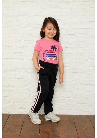 Aymeravm - Yanları Biyeli Eşofman Altı - Mşl5403Ga Lacivert