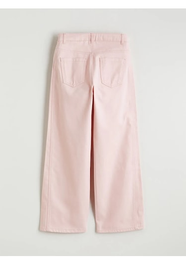 Lc Waikiki Pembe Wideleg Kız Çocuk Pantolon