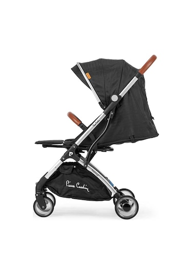 Pıerre Cardın Yeehoo Bebek Arabası Sıyah - Siyah