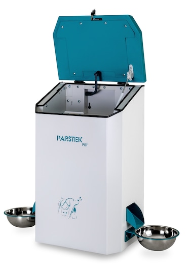 Parstekpet Otomatik Mama Makinesi Çift Çıkış 7 KG