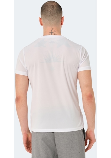 Slazenger RAVEN Erkek  Beyaz Tişört