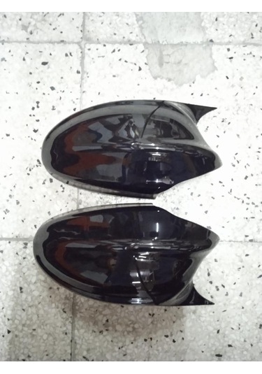 Bmw 3 Seri E90 Yarasa Batman Ayna Kapağı 2005 2009 Eski Kasalar