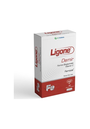 Ligone Demir  60 Kapsül