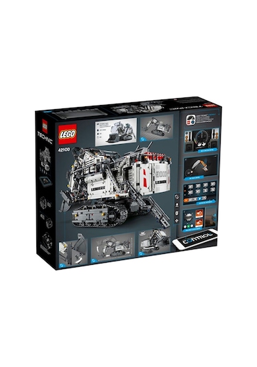 LEGO Technic 42100 Liebherr R 9800 Ekskavatör 4108 Parça
