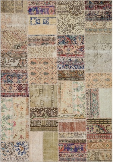 Değerli Patchwork Halı 160x230 Cm - 6300