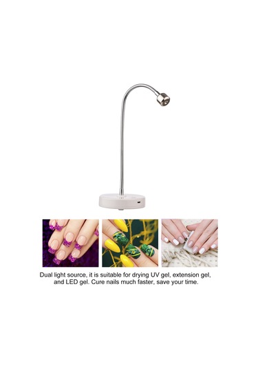 Reedark "taşınabilir Uv Led Tırnak Kurutma Lambası - Hızlı Kuruma Ve Şarjlı"