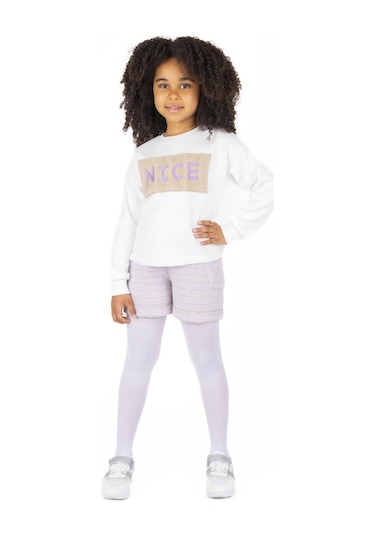 Bestkids Kız Çocuk Bel Lastikli Şort 6-14 Yaş 001