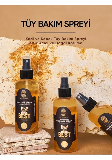 Doku Pet Deri-tüy Bakımı Ve Kıtık Açıcı Sprey 150 Ml