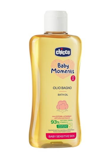 Chicco Baby Moments Doğal Masaj Yağı