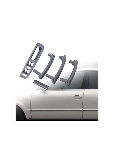 Dolıty Volkswagen Passat B5 B5.5 İç Kapı Kolları 3b1867171e Gri