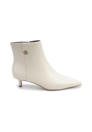 Nine West Shalın 5pr Kırık Beyaz Kadın Topuklu Bot 000000000102037496 Beyaz