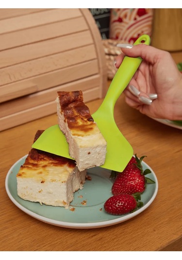 Etes Mutfak Silikon Spatulalar Seti 423205549 Yeşil