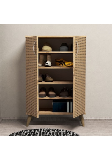 Mimoza Ayakkabılık Çam Hazeran Kapaklı - AYK0104