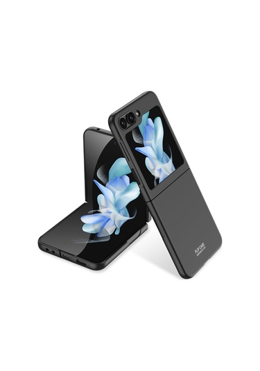 Samsung Galaxy Uyumlu Z Flip 5 Kılıf Mat Görünümlü Ultra İnce Sert Kıpta Kapak