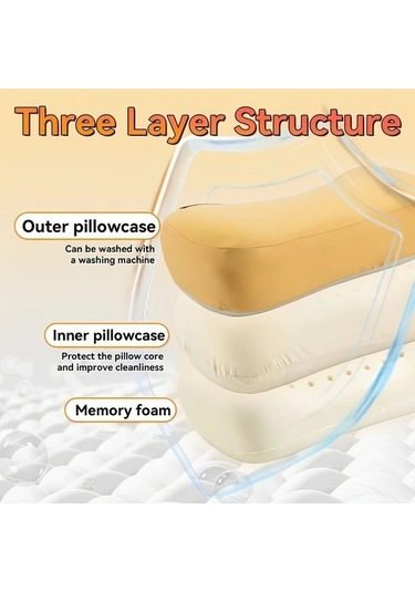 Trendooze Portatif Gri Seyahat Yastığı, Outdoor Aktivite Hediyesi Sunshine022 Kamp Yastığı Gri