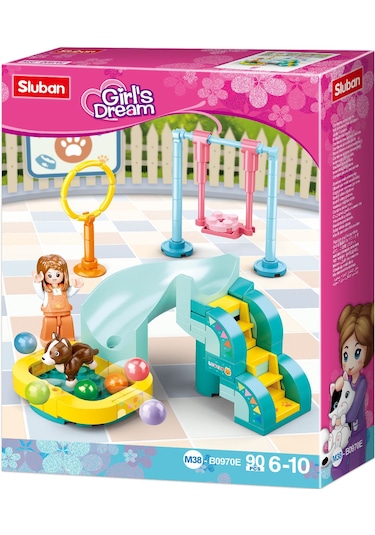 Sluban Girls Dream Köpek Parki