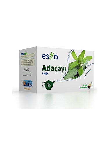 Esila Adaçayı Süzen Poşet Çay 20 x 2 G
