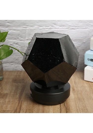 Padalink Yıldız Gökyüzü Projeksiyon Lambası - Usb İle Sarı-mavi-beyaz 3 Renk, Oda İçin Romantik Işık Efekti Diğer