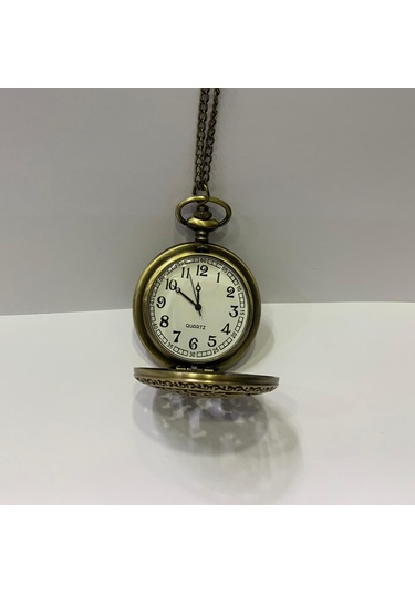 Profisher R0008mk Kelebek Figürlü 46 Mm Klasik Köstekli Cep Saati